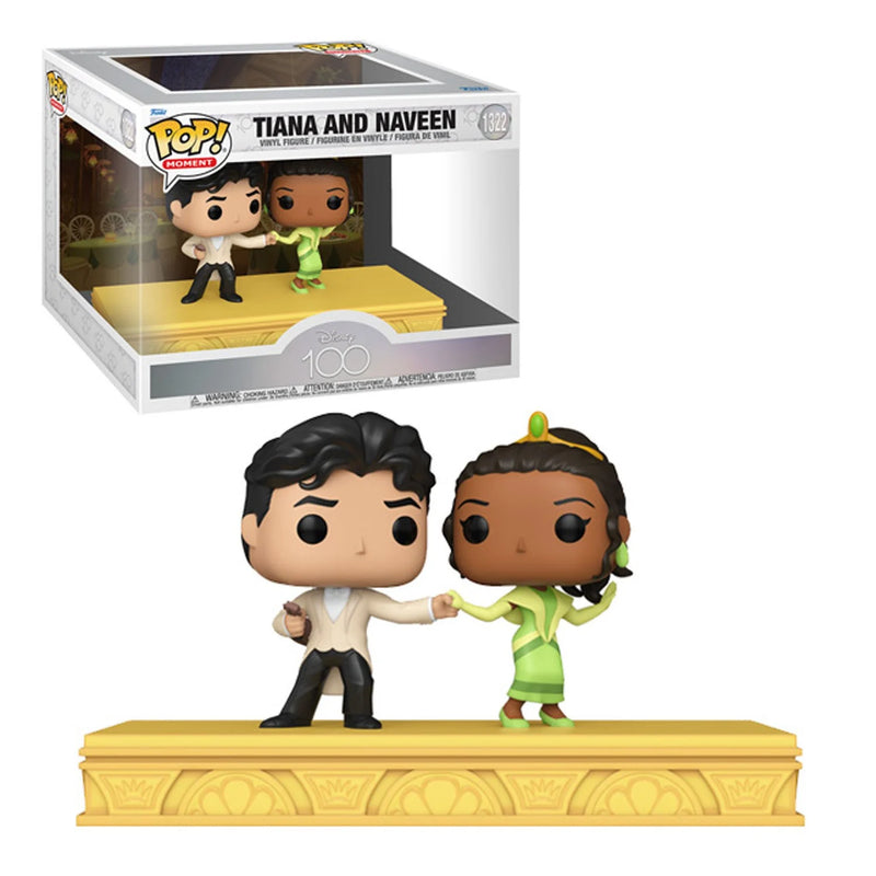 Tiana and Naveen - Disney 100