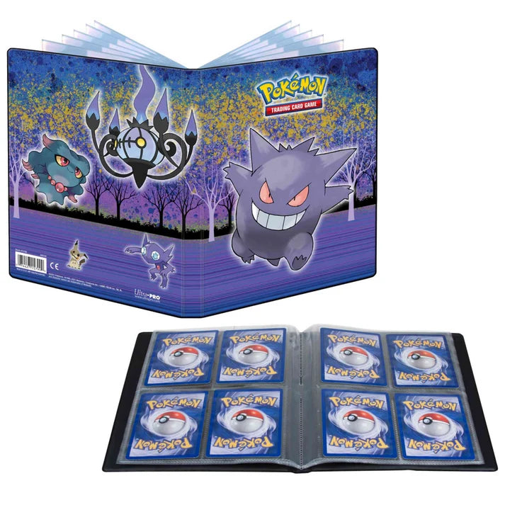 4-Pocket Pokémon Portfolio - Haunted Hollow