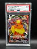 Flareon VMAX - Full Art - Prize Pack Pokemon Play! (PSA 9)