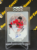 Kevin Korchinski Champ's Rookie Auto - Chicago Blackhawks 2023-24 Clear Cut Hockey