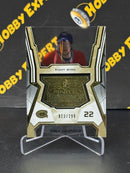 Cole Caufield 023/299 SPx Finite Rookies - Montreal Canadiens 2021-22 SPx