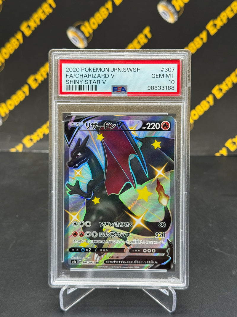 Charizard V Shiny