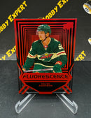 Calen Addison Red Fluorescence - Minnesota Wild