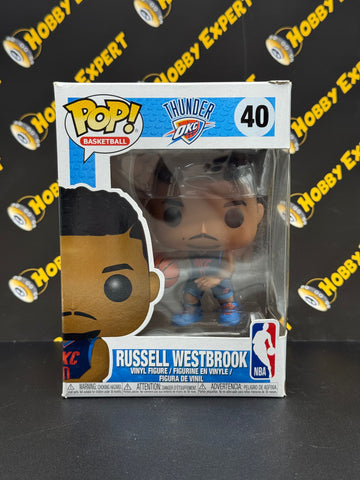 Russell Westbrook #40 - NBA Oklahoma City Thunder