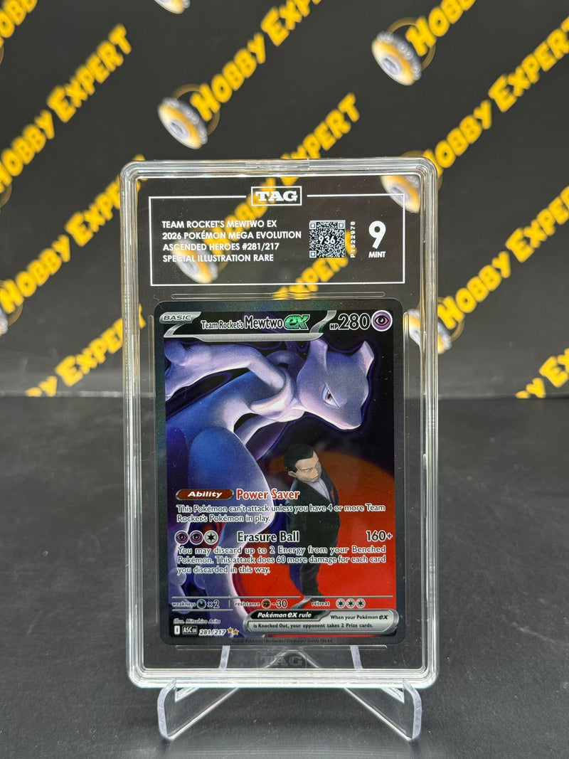 Team Rocket's Mewtwo ex