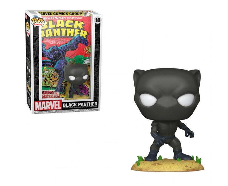 Black Panther (Comic Covers) - Marvel Black Panther