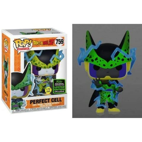 Perfect Cell - Dragon Ball Z #759 (Glows In The Dark) (2020 Spring Convention)