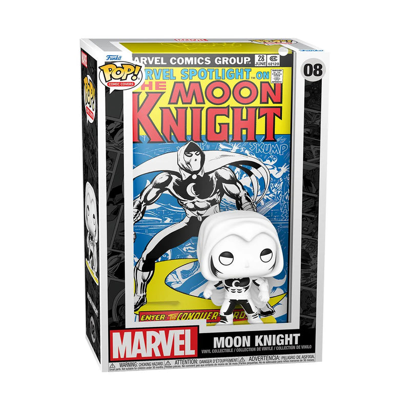 Moon Knight (Comic Covers) - Marvel