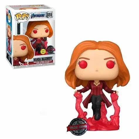Wanda Maximoff #855 (Glows In The Dark) (Special Edition) - Marvel Avengers Endgame
