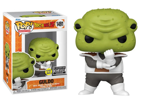 Guldo - Dragon Ball Z #1491 (EE Exclusive) (Glows In The Dark)