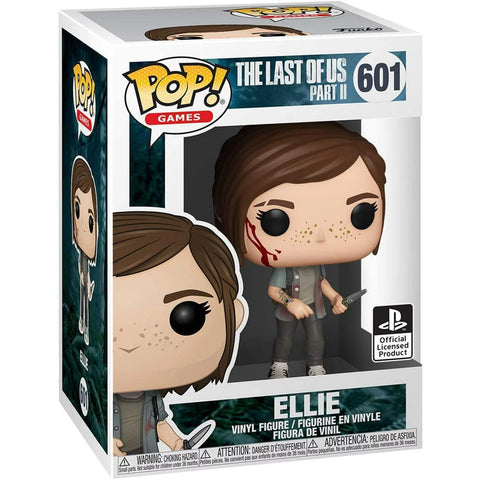 Ellie - The Last Of Us Part 2 #601 (Playstation Official Licensed Product)