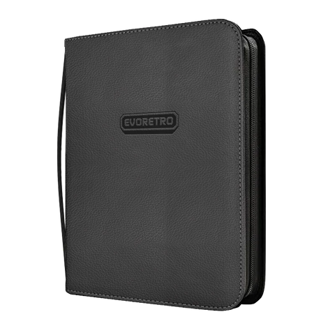 EVORETRO Top Loader Binder 3x3 216 Card holder