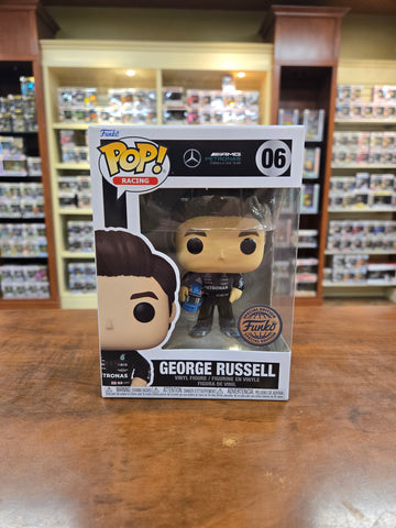 George Russell avec casque - F1 Mercedes AMG Petronas #06 (Funko Special Edition)