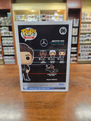 George Russell with Helmet - F1 Mercedes AMG Petronas