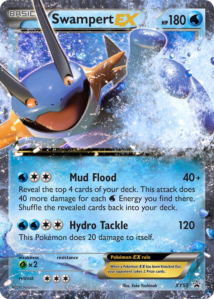 Swampert EX - XY55 [PR - 055]