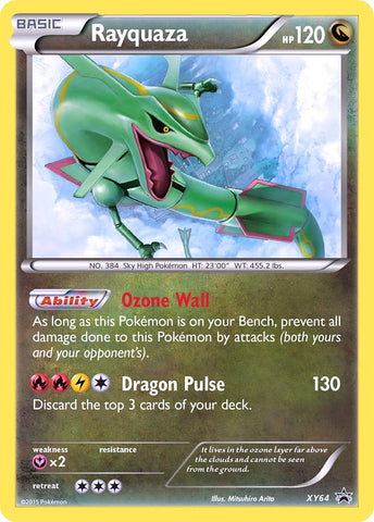 Rayquaza - XY64 [PR - XY64]