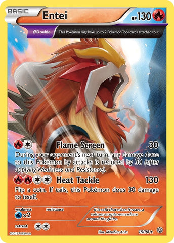 Entei (15) [AOR - 15/98]