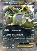 Tyranitar EX [AOR - 42/98]