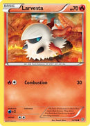 Larvesta (016/98) [XY  Ancient Origins] Reverse Holofoil - Common