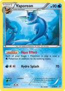 Vaporeon (022/98) [XY  Ancient Origins] Reverse Holofoil - Uncommon