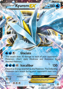 Kyurem EX [AOR - 25/98]