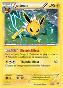 Jolteon (026/98) [XY  Ancient Origins] Holofoil - Holo Rare