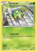 Spinarak (005/98) [XY  Ancient Origins] Reverse Holofoil - Common