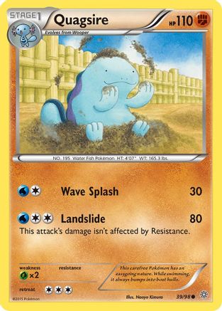 Quagsire (039/98) [XY  Ancient Origins] - Common