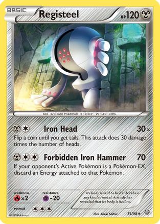 Registeel (051/98) [XY  Ancient Origins] - Rare