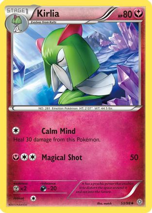 Kirlia (053/98) [XY  Ancient Origins] - Uncommon