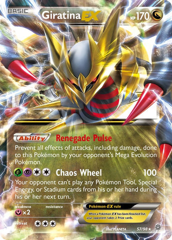 Giratina EX [AOR - 57/98]