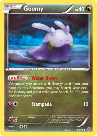 Goomy (058/98) [XY  Ancient Origins] - Common