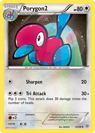 Porygon2 (065/98) [XY  Ancient Origins] - Uncommon
