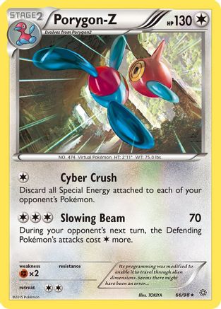 Porygon-Z (066/98) [XY  Ancient Origins] - Rare