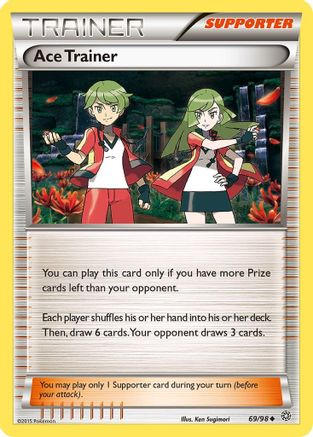 Ace Trainer (069/98) [XY  Ancient Origins] - Uncommon