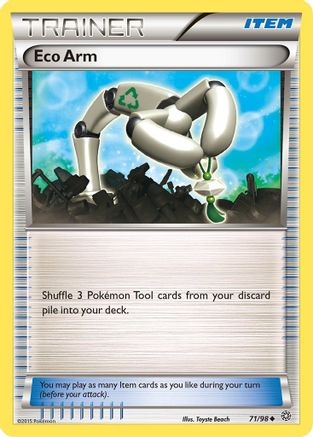 Eco Arm (071/98) [XY  Ancient Origins] Reverse Holofoil - Uncommon