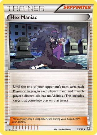 Hex Maniac (075/98) [XY  Ancient Origins] - Uncommon
