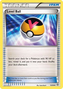 Level Ball (076/98) [XY  Ancient Origins] Reverse Holofoil - Uncommon