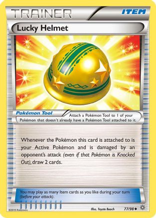 Lucky Helmet (077/98) [XY  Ancient Origins] - Uncommon
