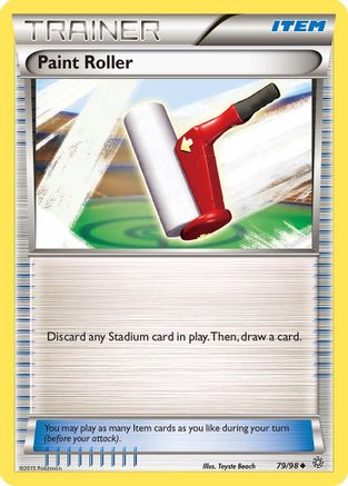 Paint Roller (079/98) [XY  Ancient Origins] - Uncommon