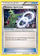 Tyranitar Spirit Link (081/98) [XY  Ancient Origins] Reverse Holofoil - Uncommon