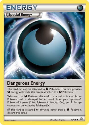 Dangerous Energy (082/98) [XY  Ancient Origins] - Uncommon