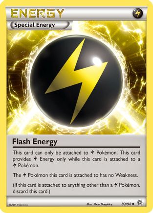 Flash Energy (083/98) [XY  Ancient Origins] - Uncommon