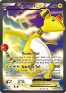 Ampharos EX (87 Full Art) [AOR - 87/98]