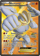 Machamp EX (90 Full Art) (90/98) [XY  Ancient Origins] Holofoil - Ultra Rare