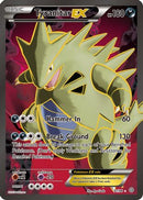 Tyranitar EX (91 Full Art) (91/98) [XY  Ancient Origins] Holofoil - Ultra Rare