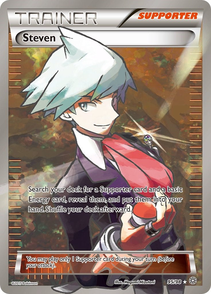 Steven (Full Art) [AOR - 95/98]