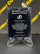 Jack Finley Sparkling Rookie Scripts Auto - Tampa Bay Lightning 2025-26 Black Diamond