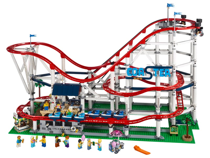 Roller Coaster - Lego Creator (10261) - NEW (Box Unsealed)