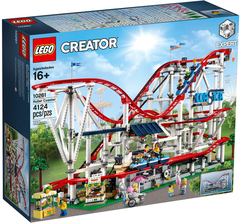 Roller Coaster - Lego Creator (10261) - NEW (Box Unsealed)